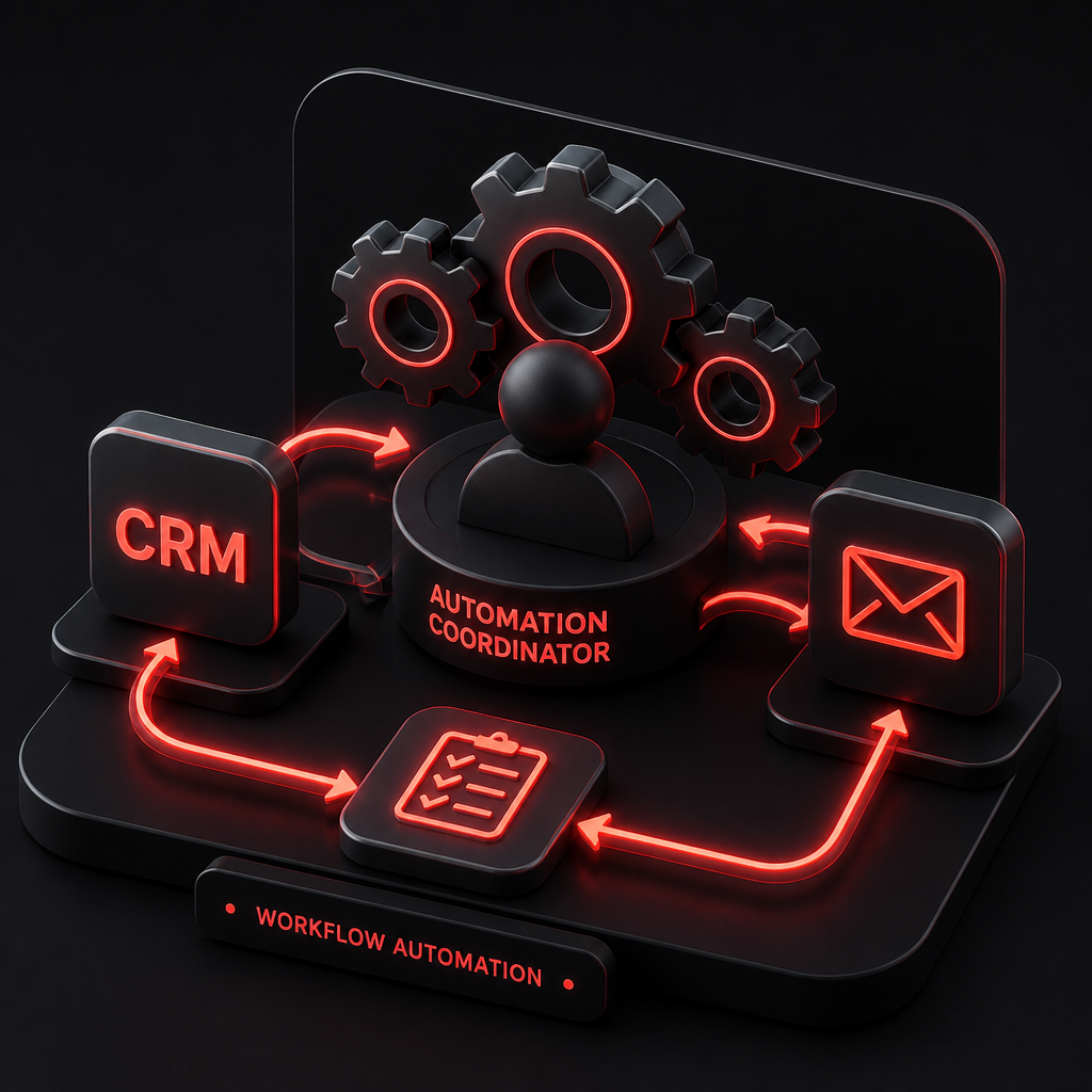 Automation Coordinator 3D icon