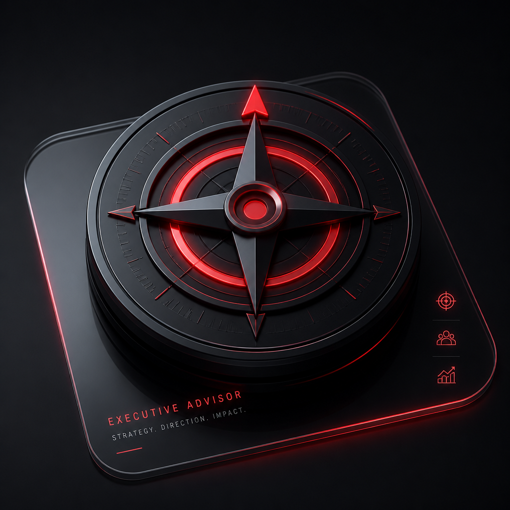Executive Advisor 3D icon